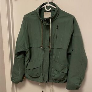 Life in Progress Green Jacket Size Small